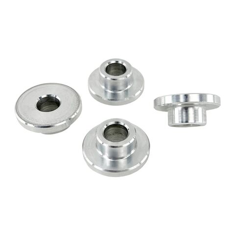TC Bros Solid Billet Handlebar Riser Bushings For Harley Softail / Touring 1984-2026