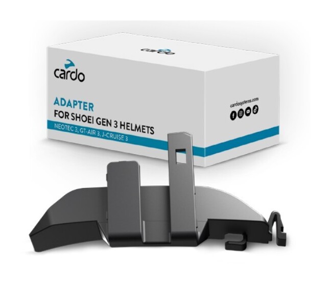 Cardo PackTalk Adapter For Shoei Neotec GT-Air J-Cruise