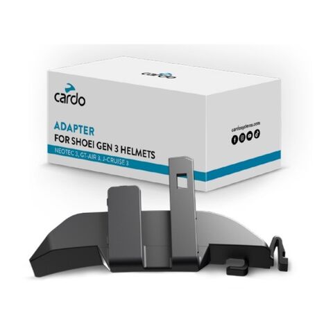 Cardo PackTalk Adapter For Shoei Neotec 3 / GT-Air 3 / J-Cruise 3