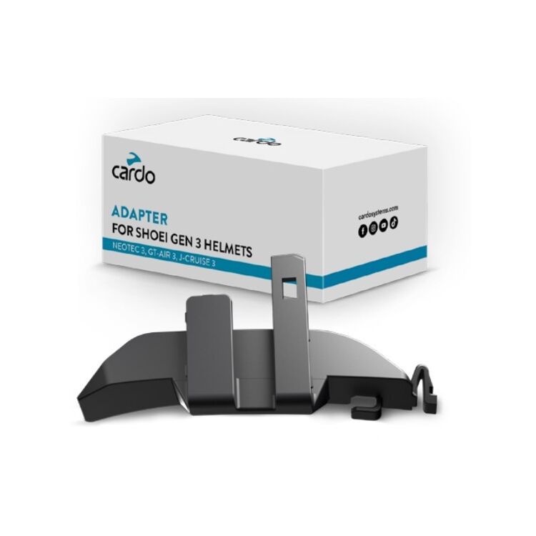 Cardo PackTalk Adapter For Shoei Neotec 3 / GT-Air 3 / J-Cruise 3
