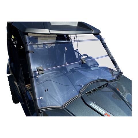 Moose Racing Deluxe Full Folding Windshield Can-Am Commander 2011-2020