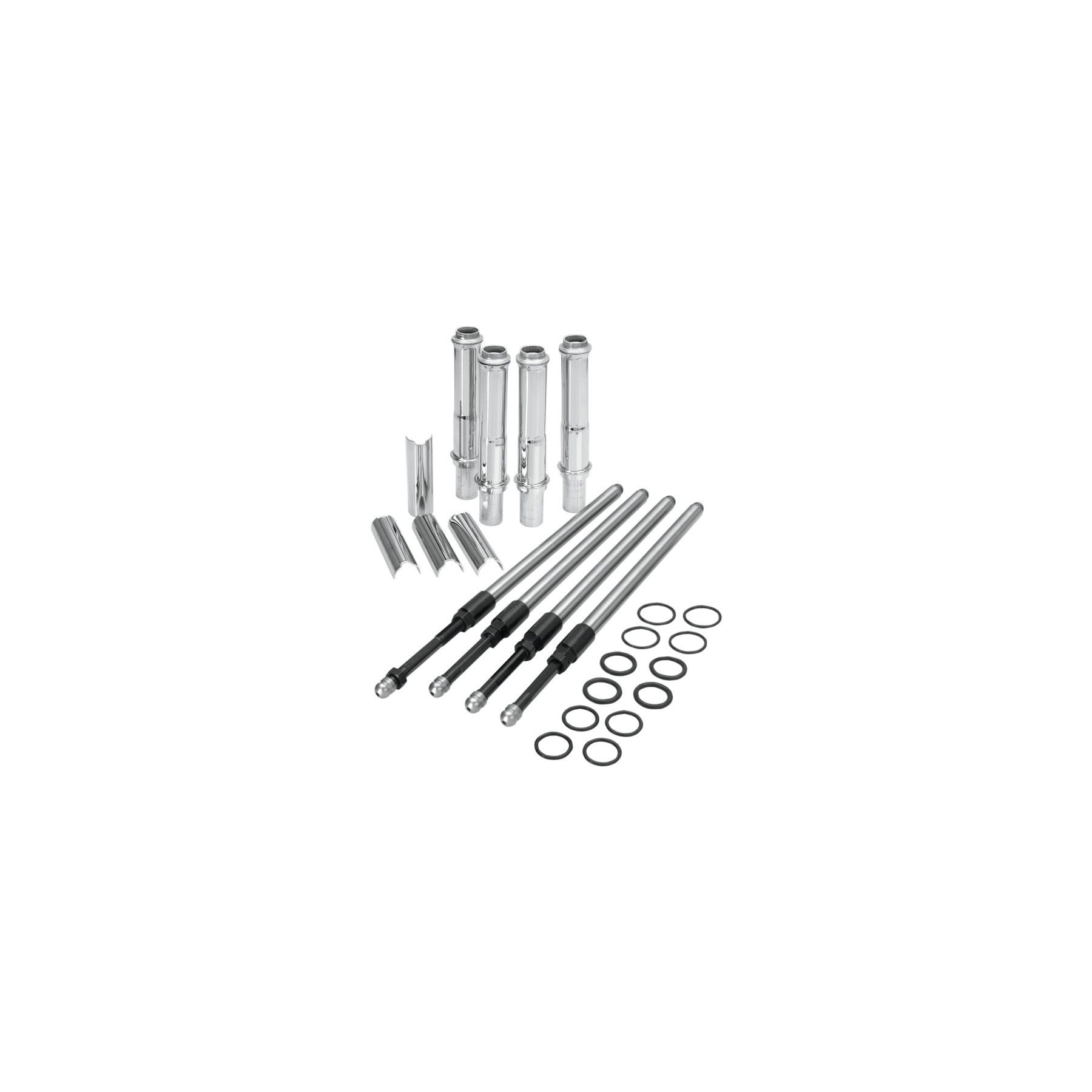 S&S Cycle S&S Cycle Quickee Pushrods Kit With Covers For Harley Twin Cam 1999-2017 - $309.95 at J&P Cycles