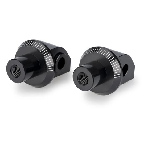 Puig Passenger Footpeg Mounts Triumph Scrambler 400X / Speed 400 2024-2025