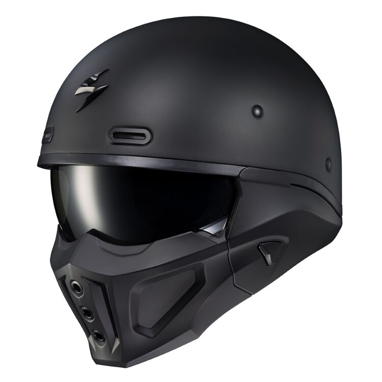 SCORPION EXO COVERT X ヘルメット ブラック/ゴールド SCORPION EXO COVERT X ヘルメット ブラック/ゴールド