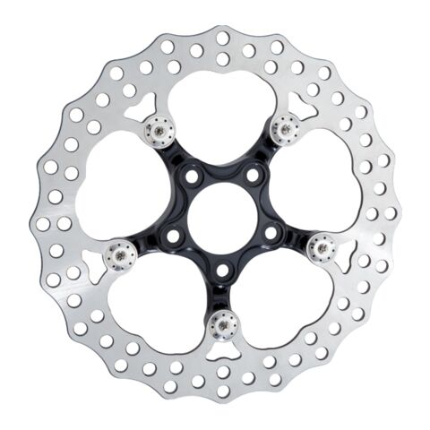 Arlen Ness Spider 320mm Front Brake Rotor For Harley Touring 2023-2026