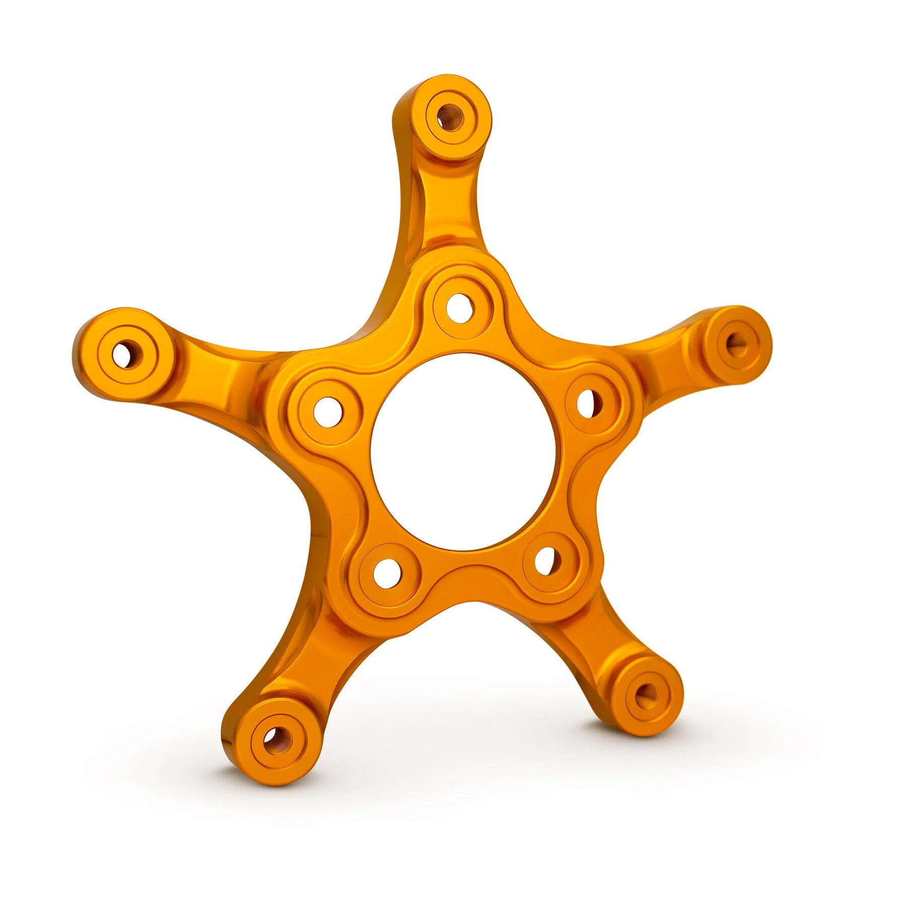 Arlen Ness Arlen Ness Spider 320mm Brake Rotor Adapter For Harley Touring 2023-2026 - $149.95 at J&P Cycles