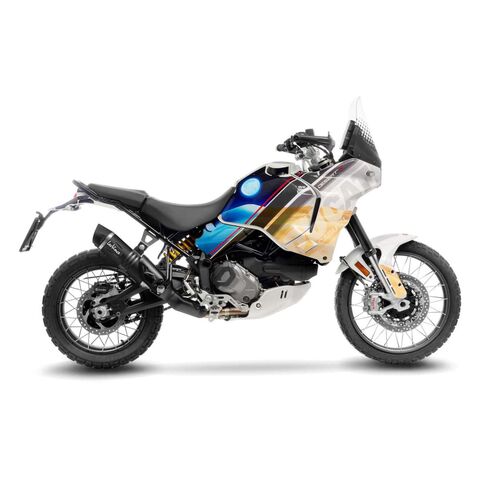 LeoVince Link Pipe Ducati Monster 937 / DesertX 2021-2024
