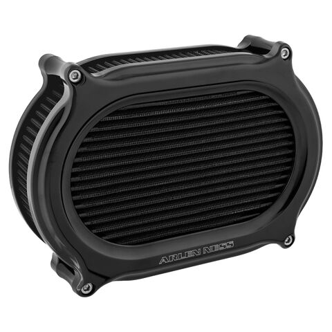 Arlen Ness Stage II Oval Air Cleaner Kit For Harley Touring / Softail 2023-2026