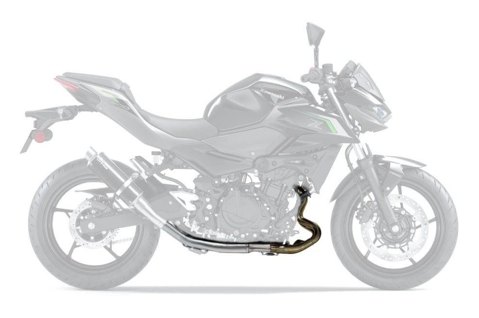 hdeakiページ LeoVince Exhaust Header Kawasaki Ninja 400 / 500 / Z400 / Z500