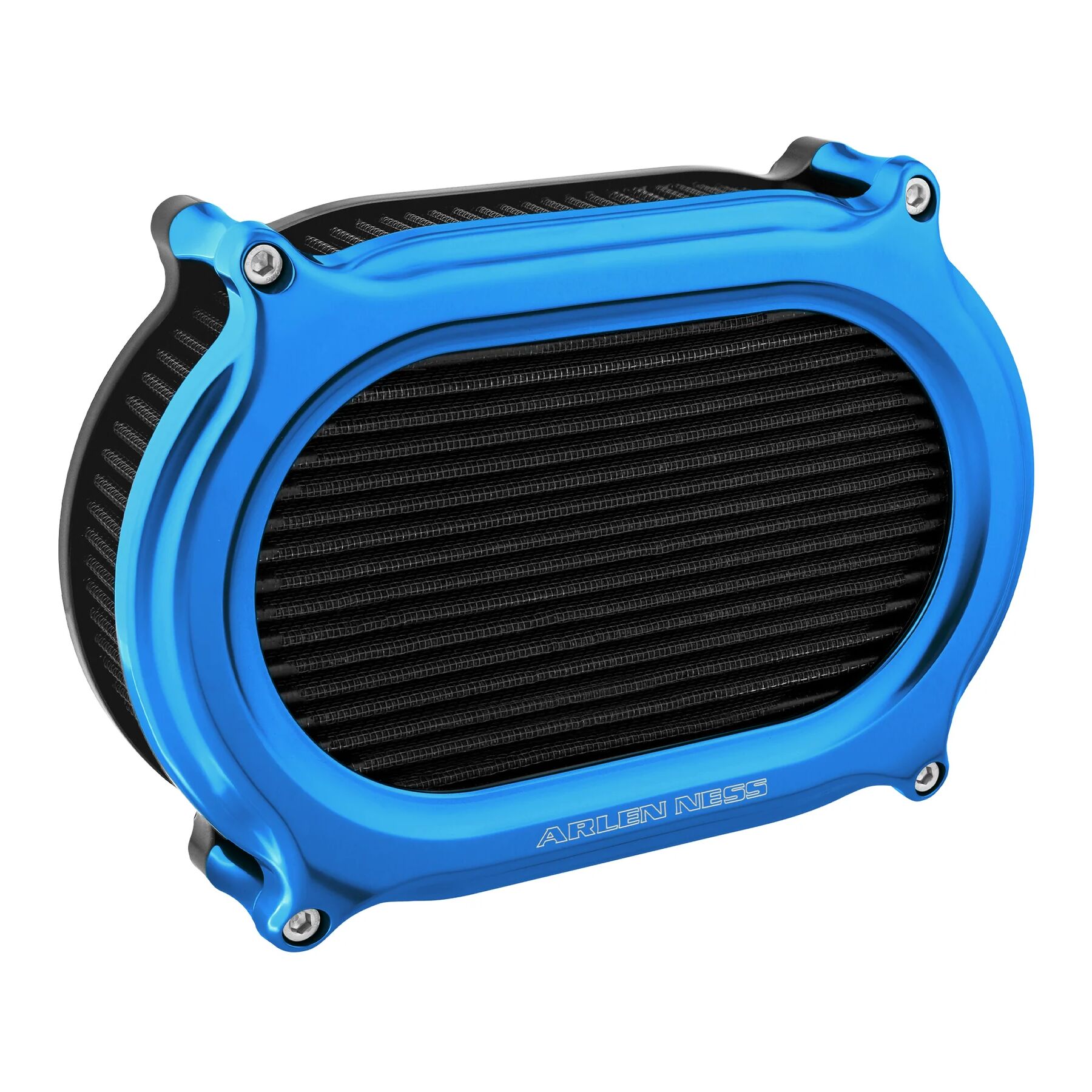 Arlen Ness Arlen Ness Stage II Oval Air Cleaner Kit For Harley 2017-2025 - $549.95 at J&P Cycles