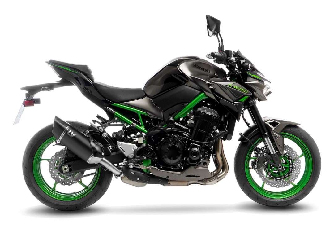LeoVince LV-14 R Slip-On Exhaust Kawasaki Z900 2017-2026