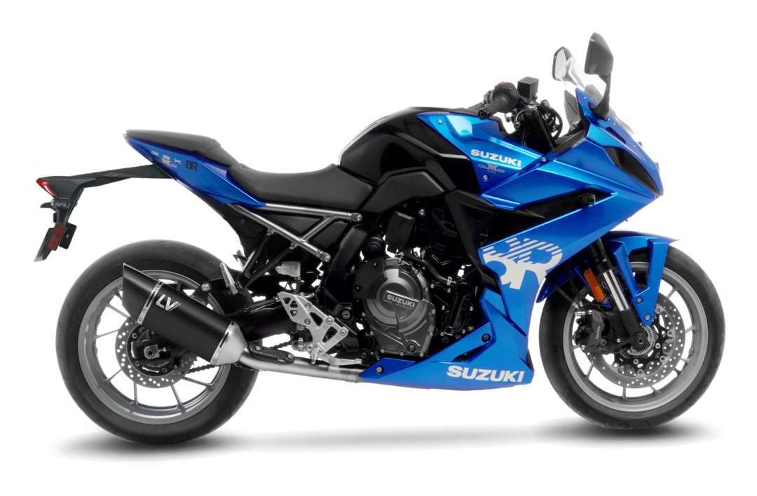 LeoVince LV-14 R Exhaust System Suzuki GSX-8S / GSX-8R 2023-2026