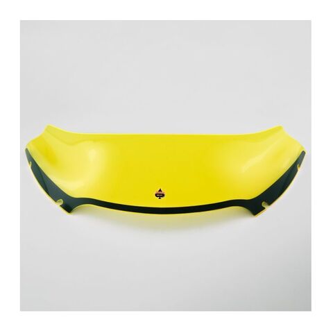 Klock Werks Ice Kolor Flare Windshield For Harley Road Glide 2015-2025 Yellow / 6" [Previously Installed]