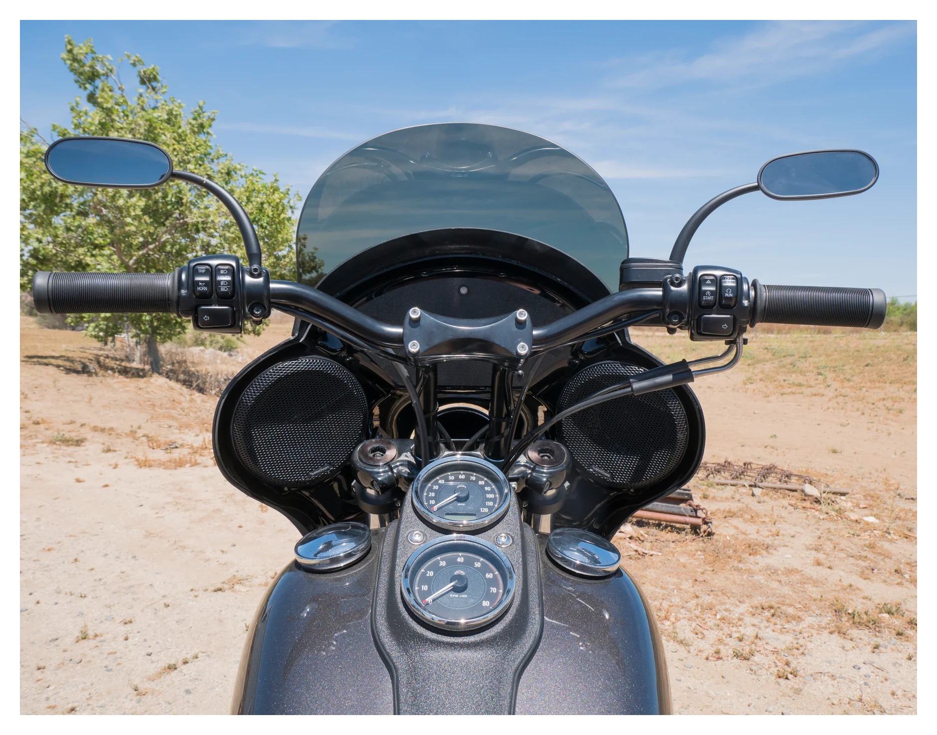 RWD V-Twin TXR Fairing For Harley Fat Bob / Low Rider S 2018-2026