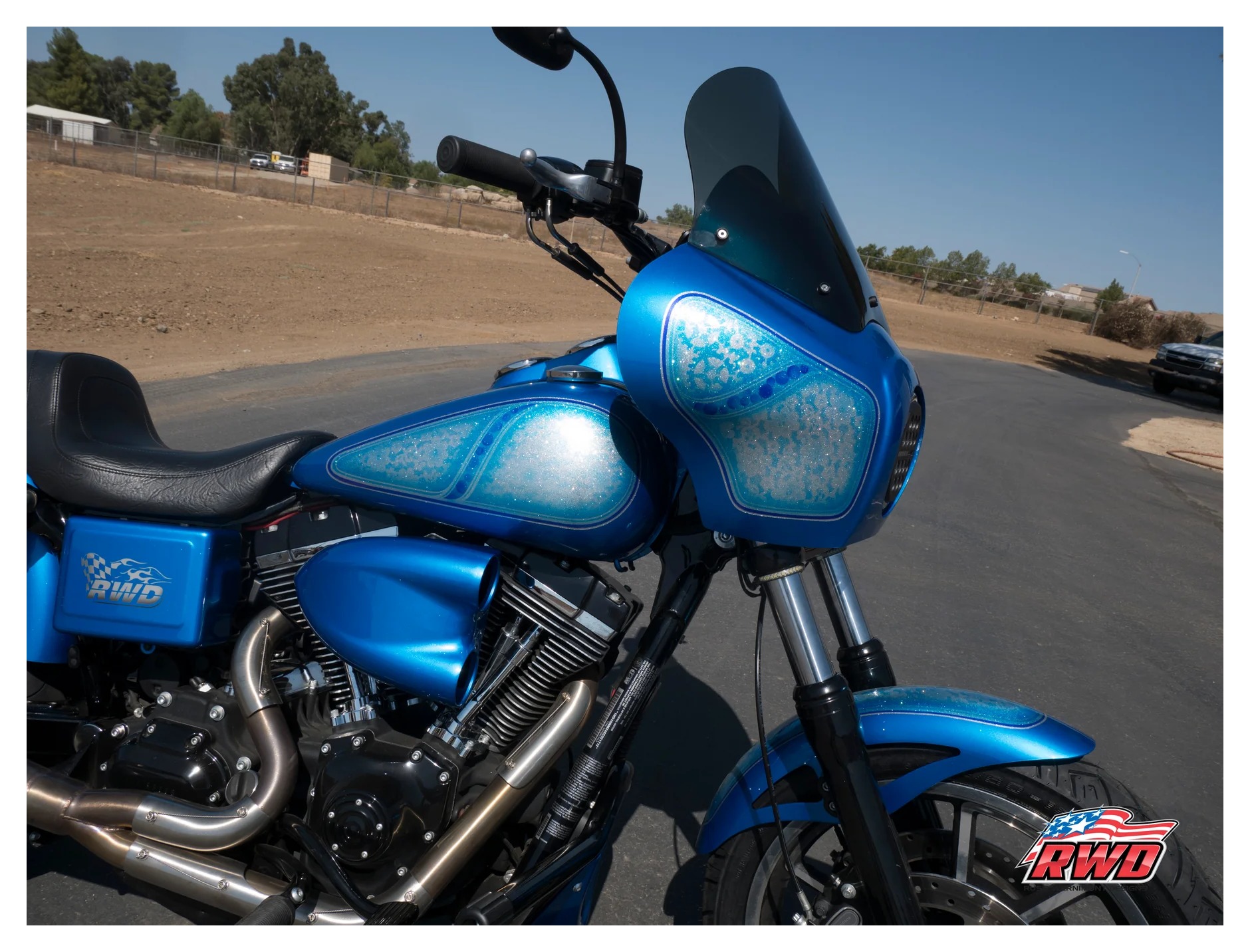 RWD V-Twin TXR Fairing For Harley Fat Bob / Low Rider S 2018-2026