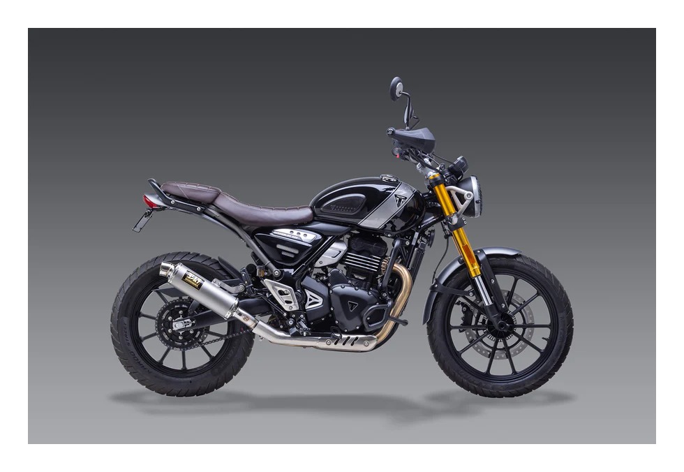 Yoshimura GP Magnum Slip-On Exhaust Triumph Speed 400 / Scrambler