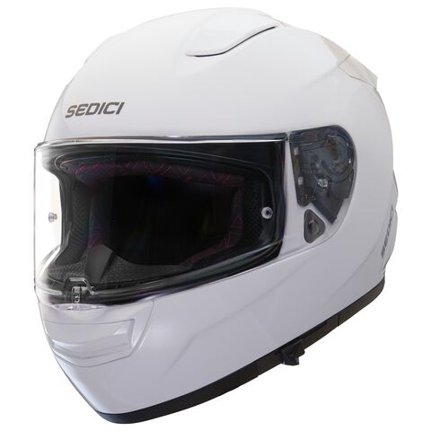 Sedici Strada 3 Helmet White / LG [Incomplete]