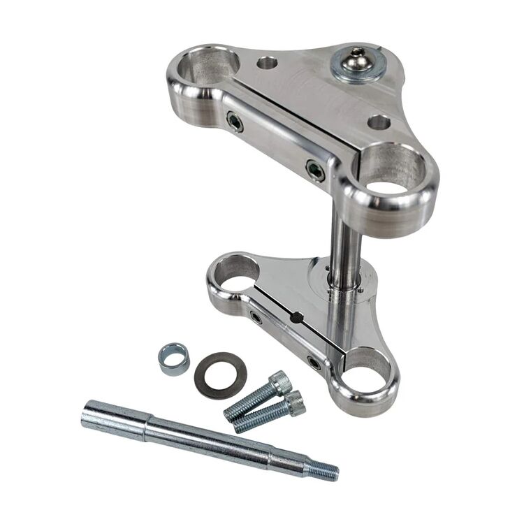 TC Bros Extra Narrow Triple Tree Set For Harley