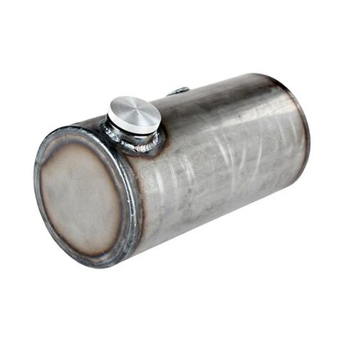 TC Bros 5" Round Flat Side Style Chopper Oil Tank
