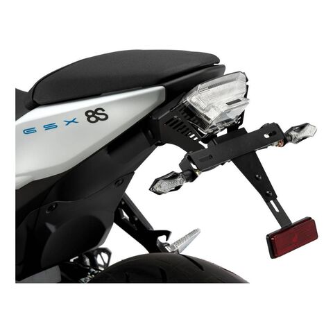 Puig Fender Eliminator Kit Suzuki GSX-8S / GSX-8R 2023-2025 Black [Open Box]