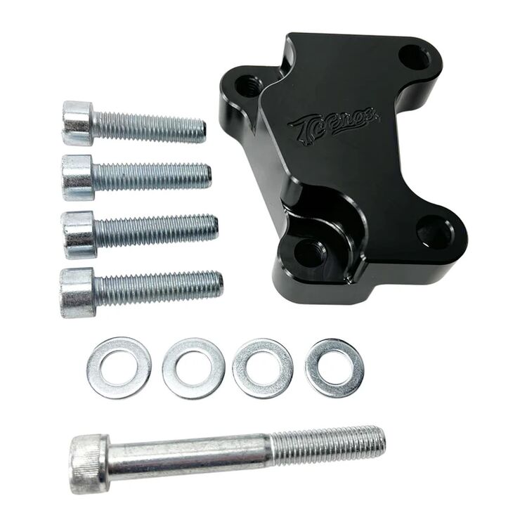 TC Bros 12.6" Front Brake Bracket For Harley 2008-2025