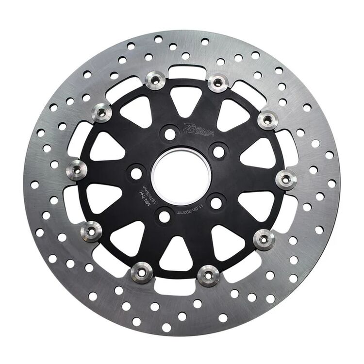 TC Bros Rear Floating Brake Rotor For Harley 2000-2025