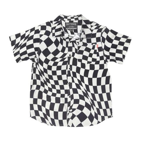 Fasthouse Youth Trip Button Down Shirt