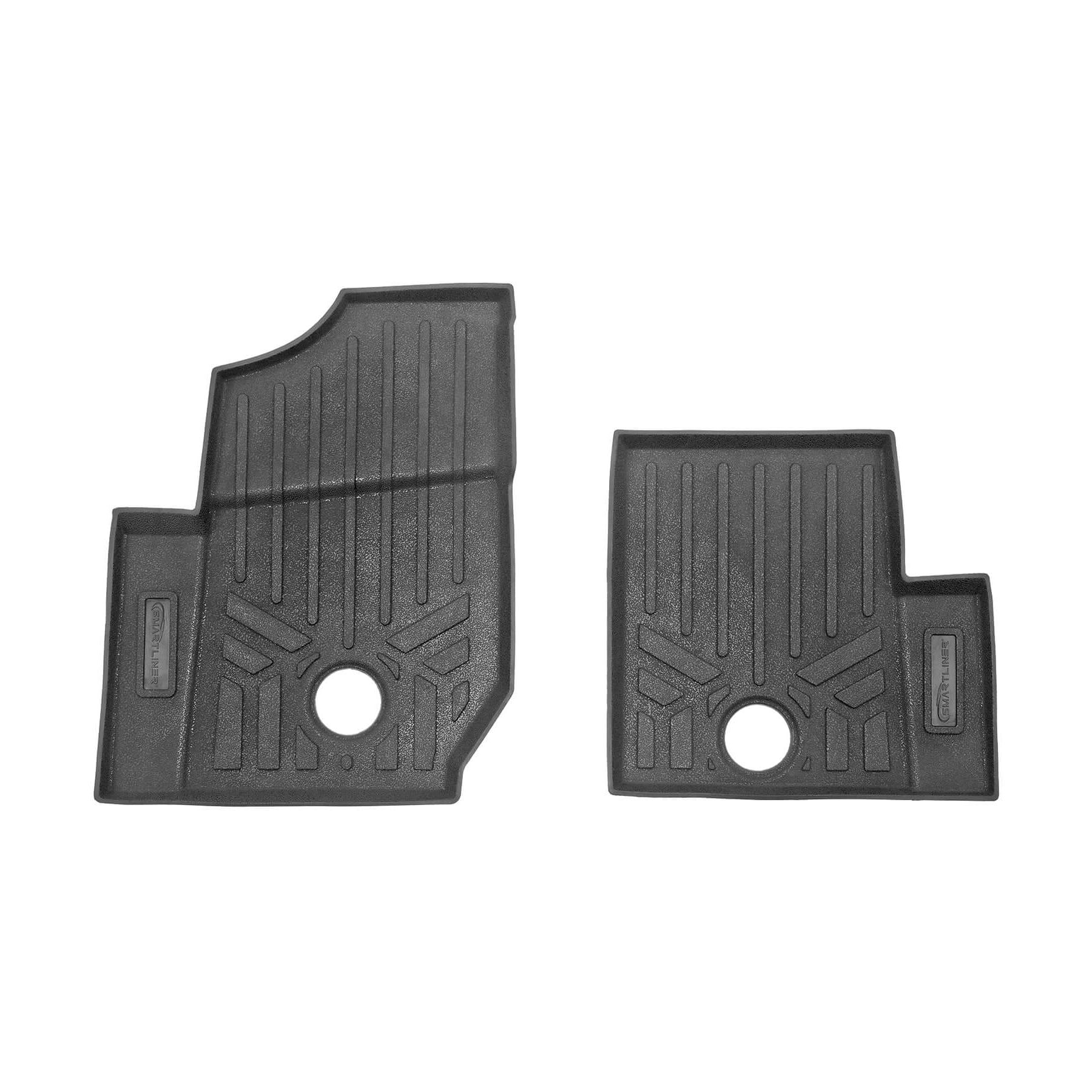 Smartliner UTV Rugged Rubber Floor Liners Polaris General 1000 / XP 1000 2019-2025