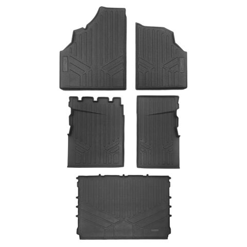 Smartliner UTV Rugged Rubber Floor Liners Can-Am Defender 2016-2025