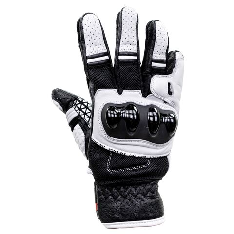 Sedici Vento Women's Gloves (XL) White/Black / SM [Blemished - Very Good]
