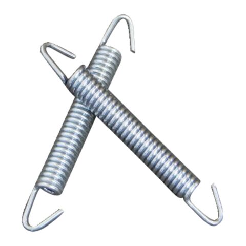 Helix Zinc Plated Exhaust Springs