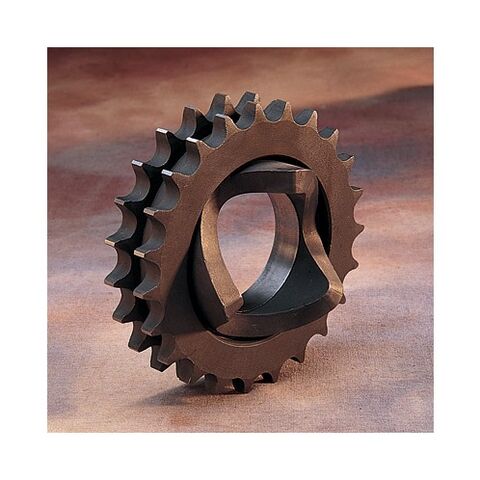 Drag Specialties 24-Tooth Compensating Sprocket For Harley Big Twin 1970-1986 [Previously Installed]