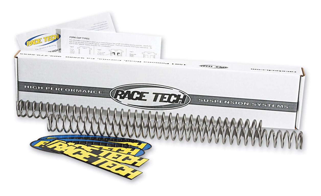Race Tech Fork Springs FRSP S2938 | JPCycles.com