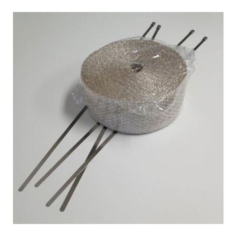 Helix Exhaust Wrap Kit With Ties