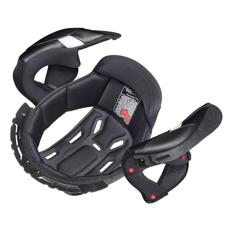 Scorpion EXO Covert 2 Helmet Liner and Cheek Pads XL [Open Box]