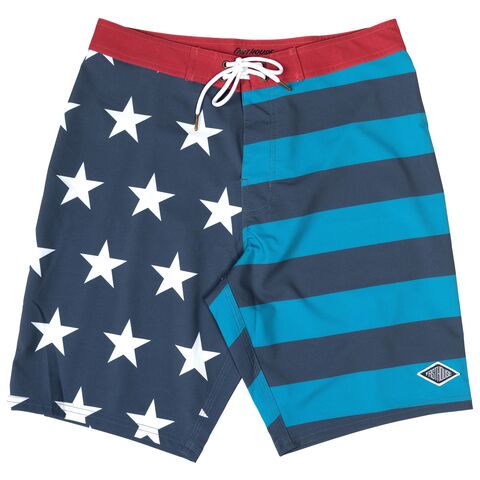 Fasthouse Liberty Board Shorts