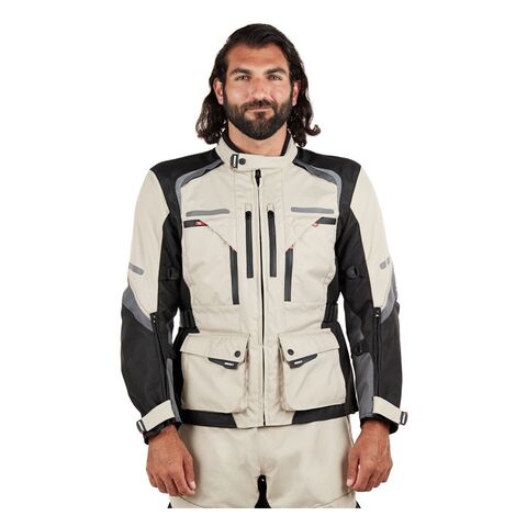 Sedici Avventura Waterproof Jacket Sand/Black / 5XL [Open Box]