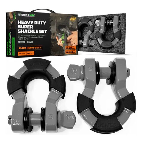 Rhino USA 8-Ton Super Shackle