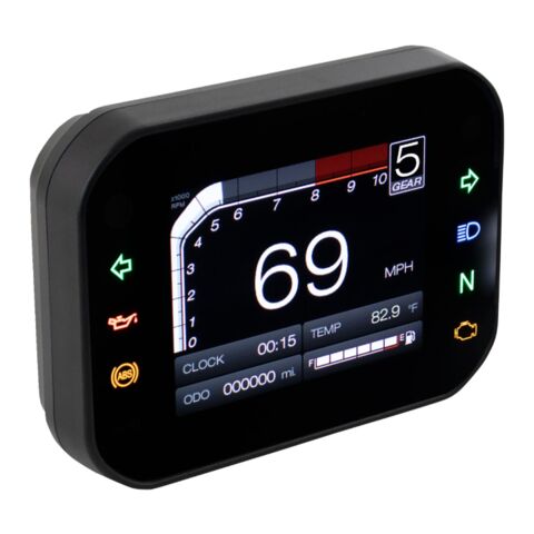 Koso RX-3S TFT Multifunction Gauge