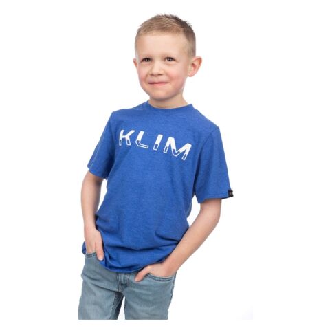 Klim Youth Petrol Tri-Blend T-Shirt