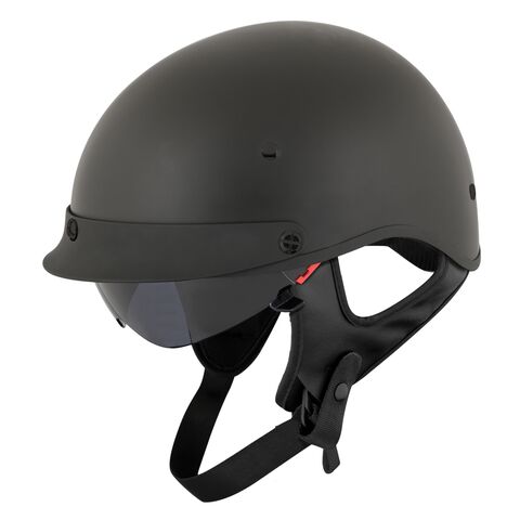 Street & Steel Oakland Helmet Matte Black / LG [Blemished - Very Good]