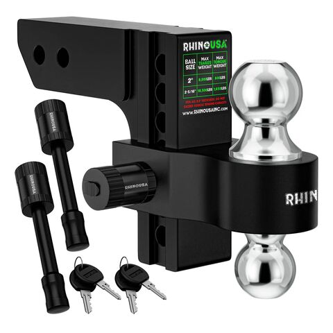 Rhino USA 2" Receiver Heavy Duty Drop Hitch