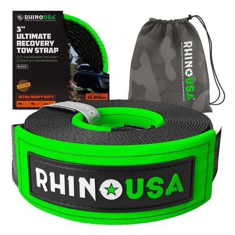 Rhino USA Ultimate Recovery Tow Strap