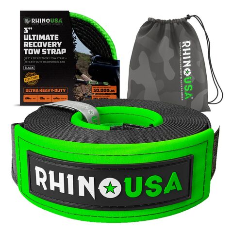 Rhino USA Ultimate Recovery Tow Strap