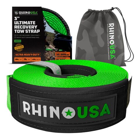 Rhino USA Ultimate Recovery Tow Strap