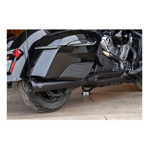 S&S Cycle Full Length 49 State Qualifier 2-1 Exhaust System For Indian 2020-2025