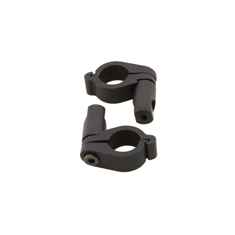 Slip Streamer Spitfire / Viper 1" Handlebar Adapters 1" / Black [Open Box]