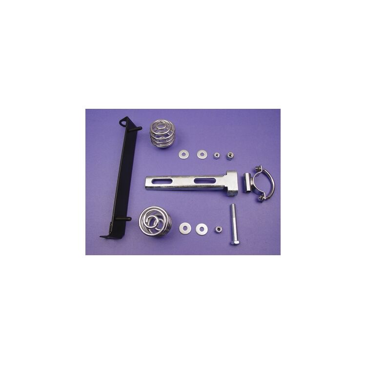 V-Twin Mfg. Corbin-Gentry Solo Seat Mounting Kit For Harley Sportster 1952-1978 [Open Box]
