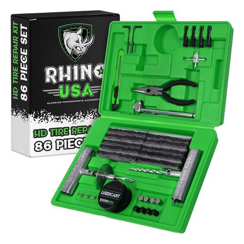 Rhino USA Tire Repair Plug Kit
