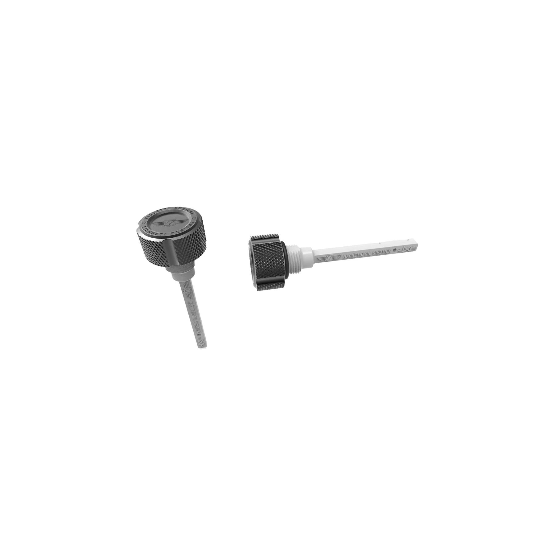 Figurati Designs Figurati Designs Performance Knurled Magnetic Transmission Oil Dipstick For Harley Touring 2017-2026 - $105.95 at J&P Cycles